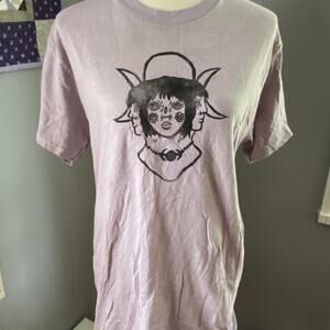 Triple moon goddess tee